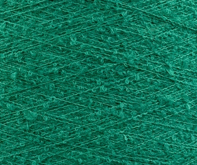 Filati Be.Mi.Va. Delphine Nm 1/20 Bouclé Tannengrün 99324